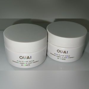 Two OUAI Scalp & Body Scrub 1 oz